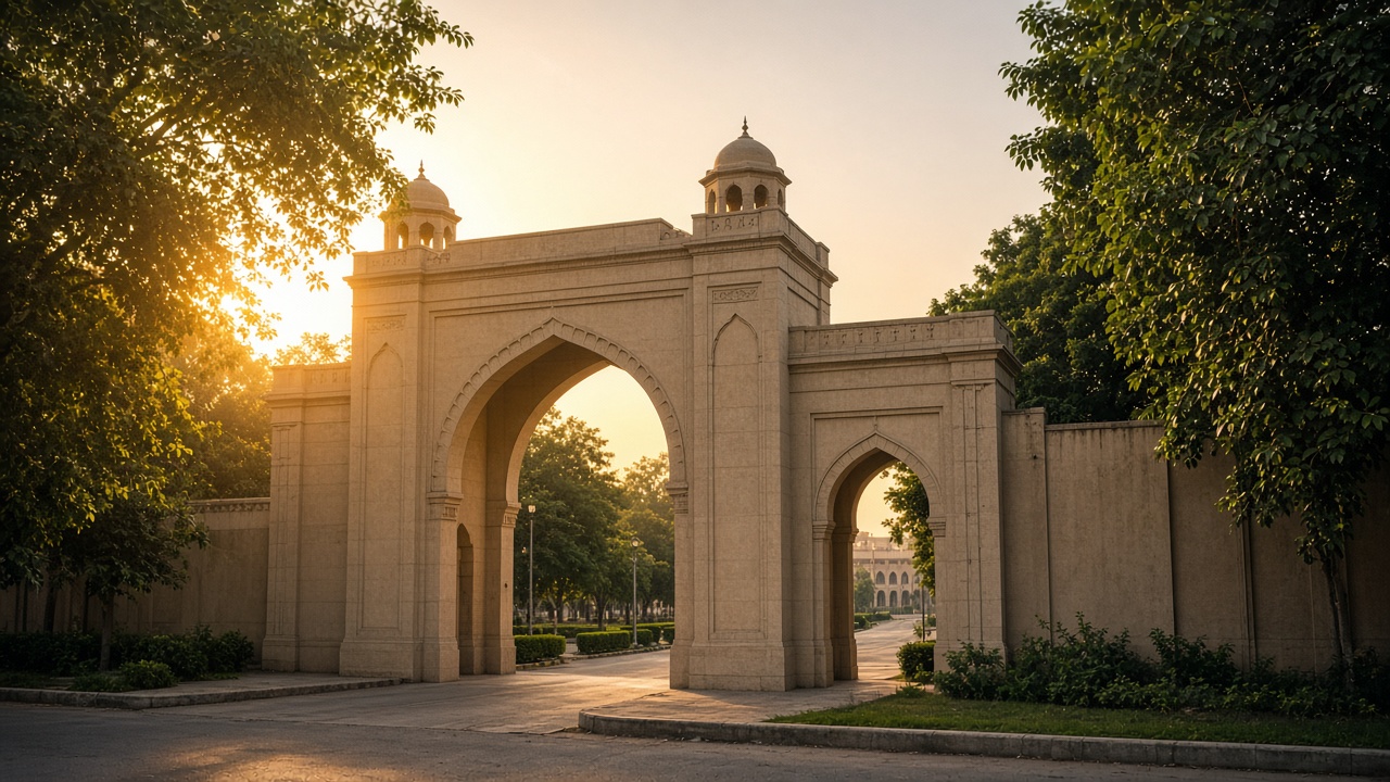 University campus